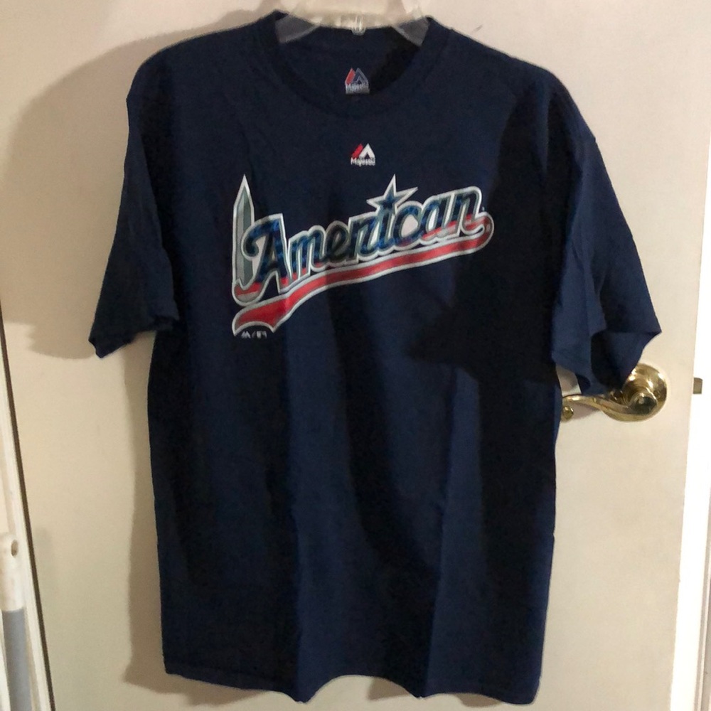 2018 American League J.D. MLB All-Star Shirt Washington D.C. Boston Red Sox L